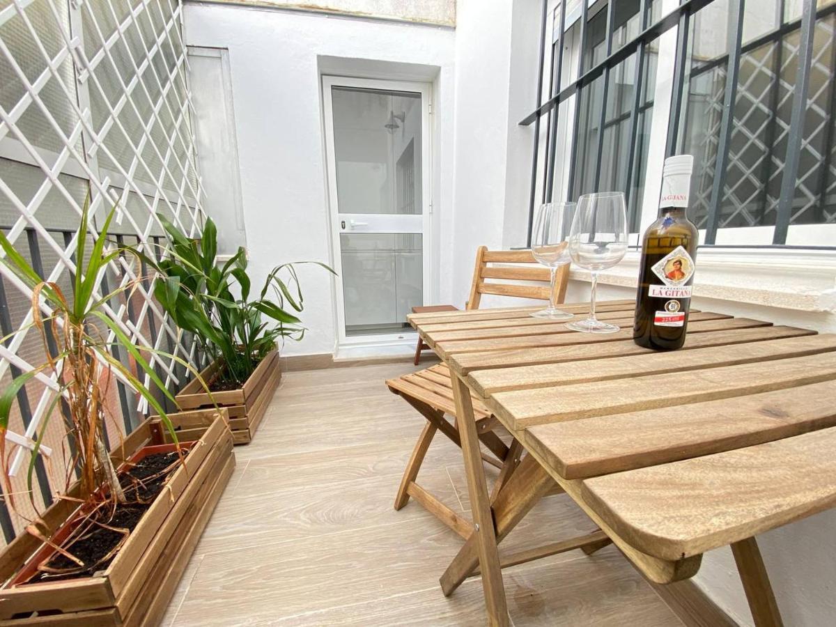 Apartamento En Calle Ancha, En Pleno Centro Sanlúcar de Barrameda Eksteriør billede